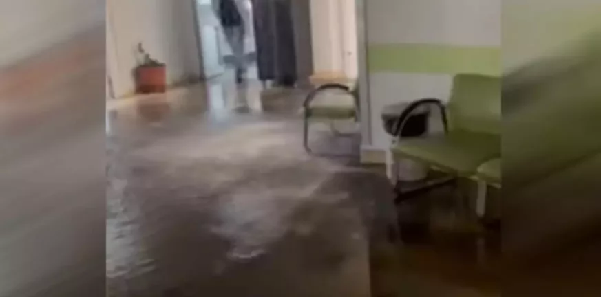 Πλημμύρα στον Ευαγγελισμό: Καυτό νερό από τον ένατο όροφο έφτασε στον.. τρίτο - ΒΙΝΤΕΟ