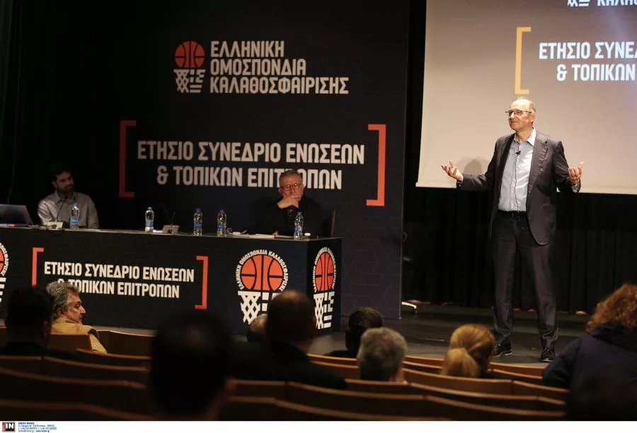 Vangelis Liolios: “Positive energy, strong basketball, the doors of EEC are open for everyone”
 – 2024-03-24 07:01:42