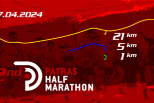 Και εταιρικός αγώνας στο πλαίσιο του 2ου Patras Half Marathon