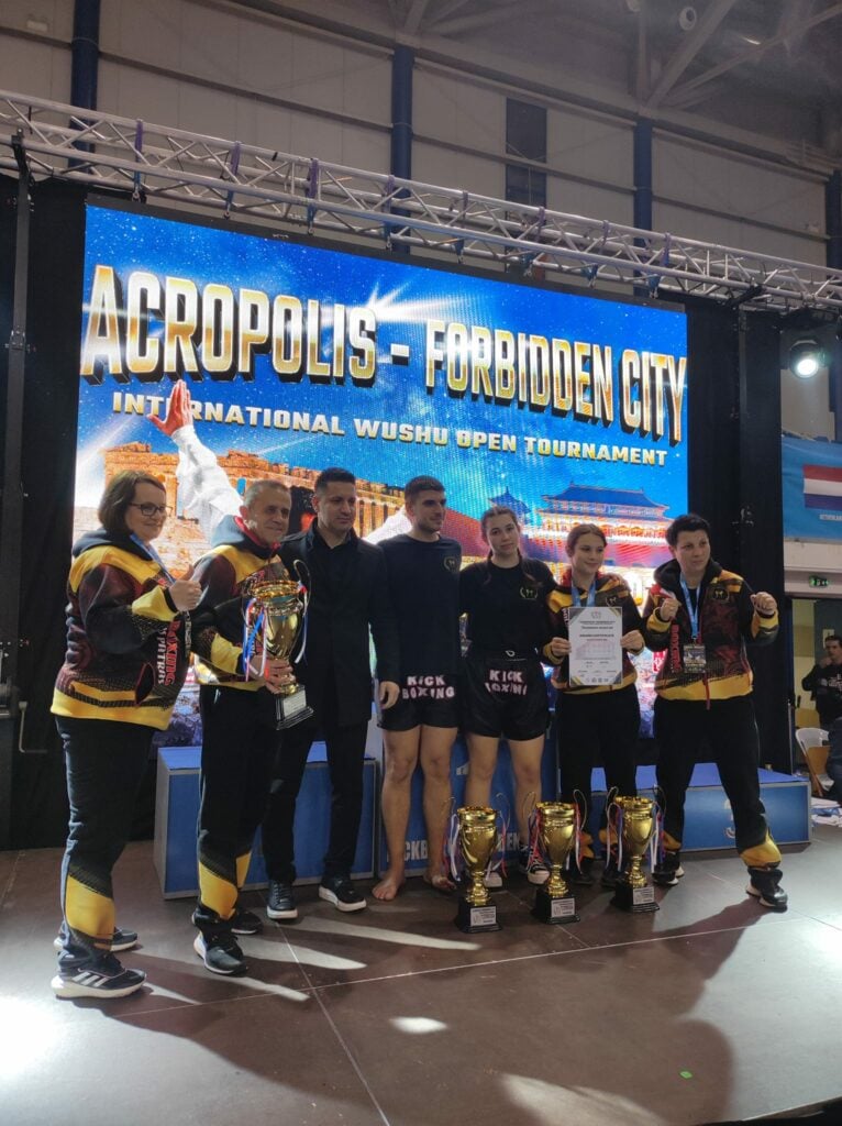 AS Polinikis swept the international Acropolis Open Tournament
 – 2024-03-12 21:09:57