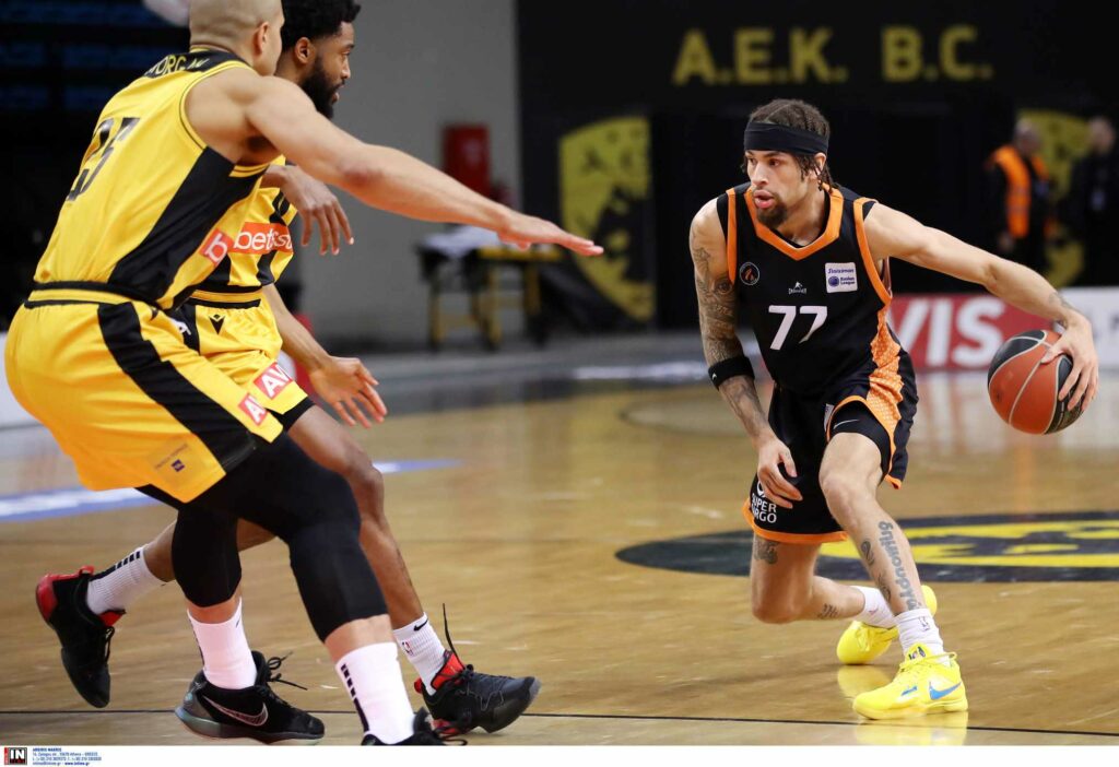 Prometheus defeated AEK (87-91) and is close to 4th place
 – 2024-03-09 21:36:32