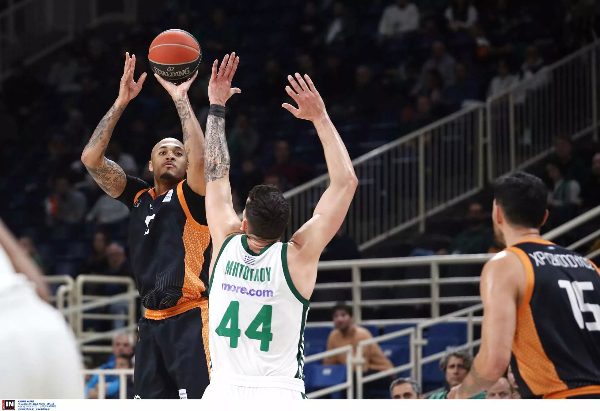 Prometheus bowed to Panathinaikos in OAKA (93-62) – Photos/statements
 – 2024-03-26 02:33:27