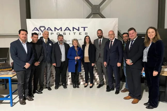 Adamant Composites: Μια εταιρεία «διαμάντι» στην Πάτρα