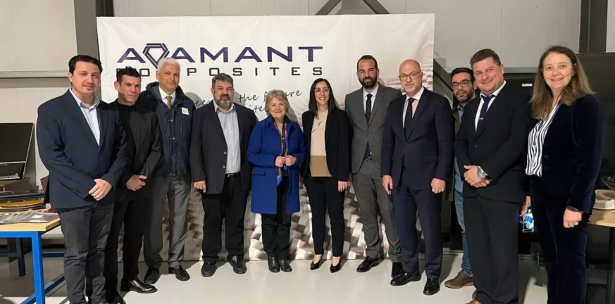 Adamant Composites: Μια εταιρεία «διαμάντι» στην Πάτρα