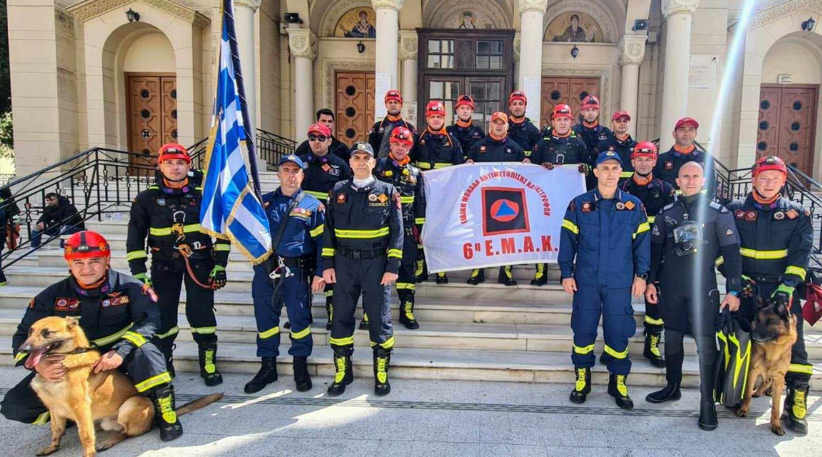 Η 6η ΕΜΑΚ στην παρέλαση της 25ης Μαρτίου στην Πάτρα-Βίντεο