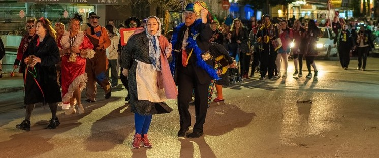 Πατρινό Καρναβάλι: Με μεγάλη επιτυχία η περιφερειακή παρέλαση στο Νότιο Διαμέρισμα ΦΩΤΟ