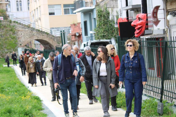 Κοινο_Τοπία: Πραγματοποιήθηκε η περιήγηση γνωριμίας με το Ρωμαϊκό Στάδιο Πάτρας - ΦΩΤΟ