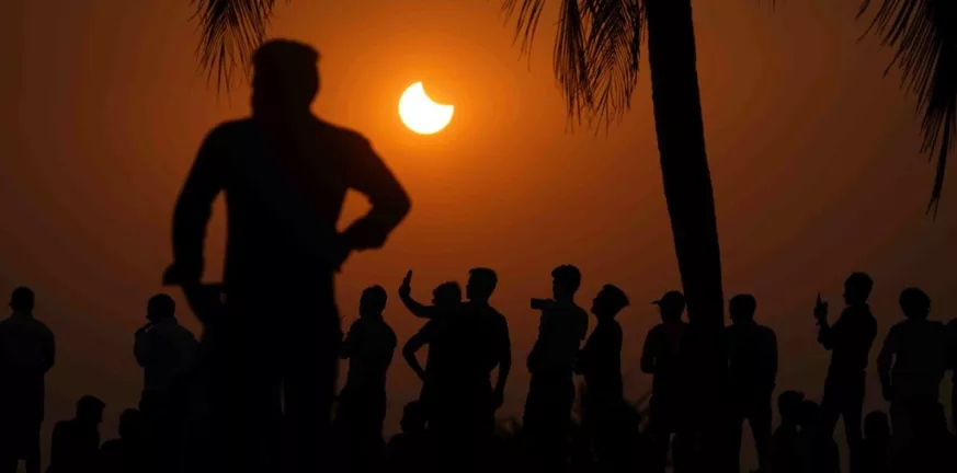 Νιαγάρας: Σε κατάσταση έκτακτης ανάγκης λόγω της έκλειψης ηλίου που προσελκύει χιλιάδες επισκέπτες