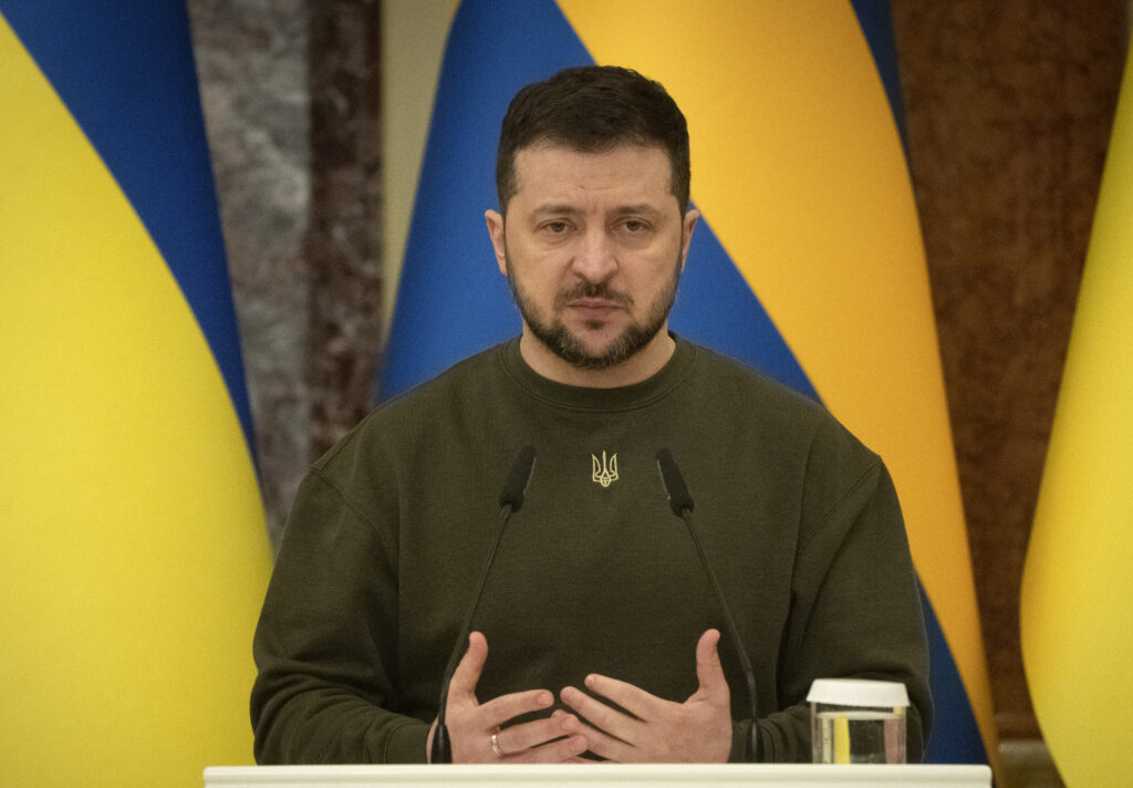 Zelensky: The advance of the Russian army has stopped, the situation is much better at the front
 – 2024-03-14 21:39:46