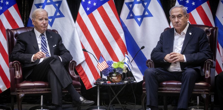 «Ο Μπάιντεν υπονομεύει τον Νετανιάχου» - Ψυχρό το κλίμα μεταξύ ΗΠΑ - Ισραήλ - ΒΙΝΤΕΟ