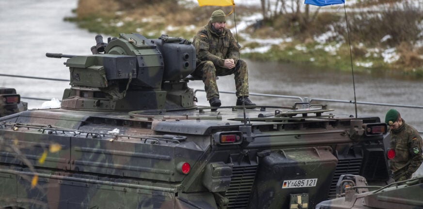 Γερμανία: Ερευνάται αν Ρώσοι υπέκλεψαν συνομιλίες του στρατού – Ο Σολτς υπόσχεται να ξεκαθαριστεί γρήγορα το ζήτημα