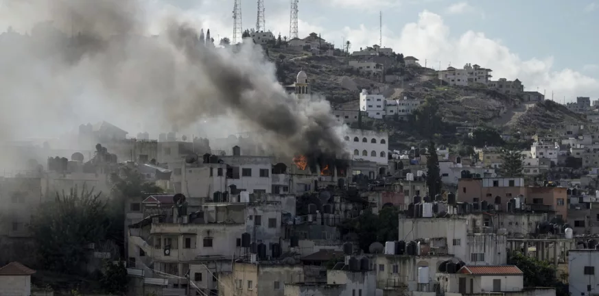Δυτική Όχθη: Μέλη του Παλαιστινιακού Ισλαμικού Τζιχάντ τα θύματα της ισραηλινής αεροπορικής επιδρομής στην Τζενίν