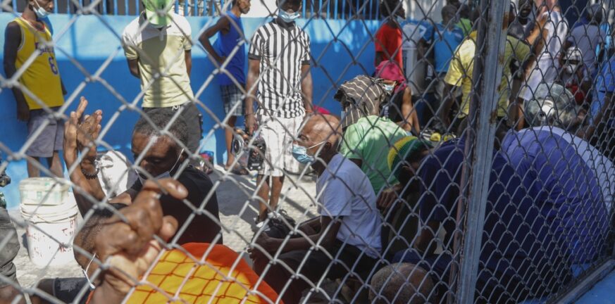 Αϊτή: Σε κατάσταση έκτακτης ανάγκης – Τουλάχιστον 10 νεκροί σε μαζική απόδραση κρατουμένων