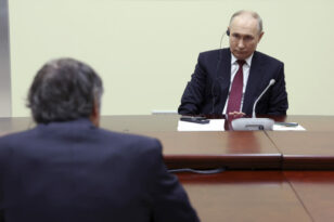 Πυρηνικός σταθμός Ζαπορίζια: Ο επικεφαλής του ΔΟΑΕ συζήτησε με τον Πούτιν για την ασφάλεια