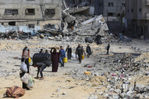 Λωρίδα της Γάζας: Νεκροί 7 εργαζόμενοι ανθρωπιστικής βοήθειας σε ισραηλινό αεροπορικό βομβαρδισμό
