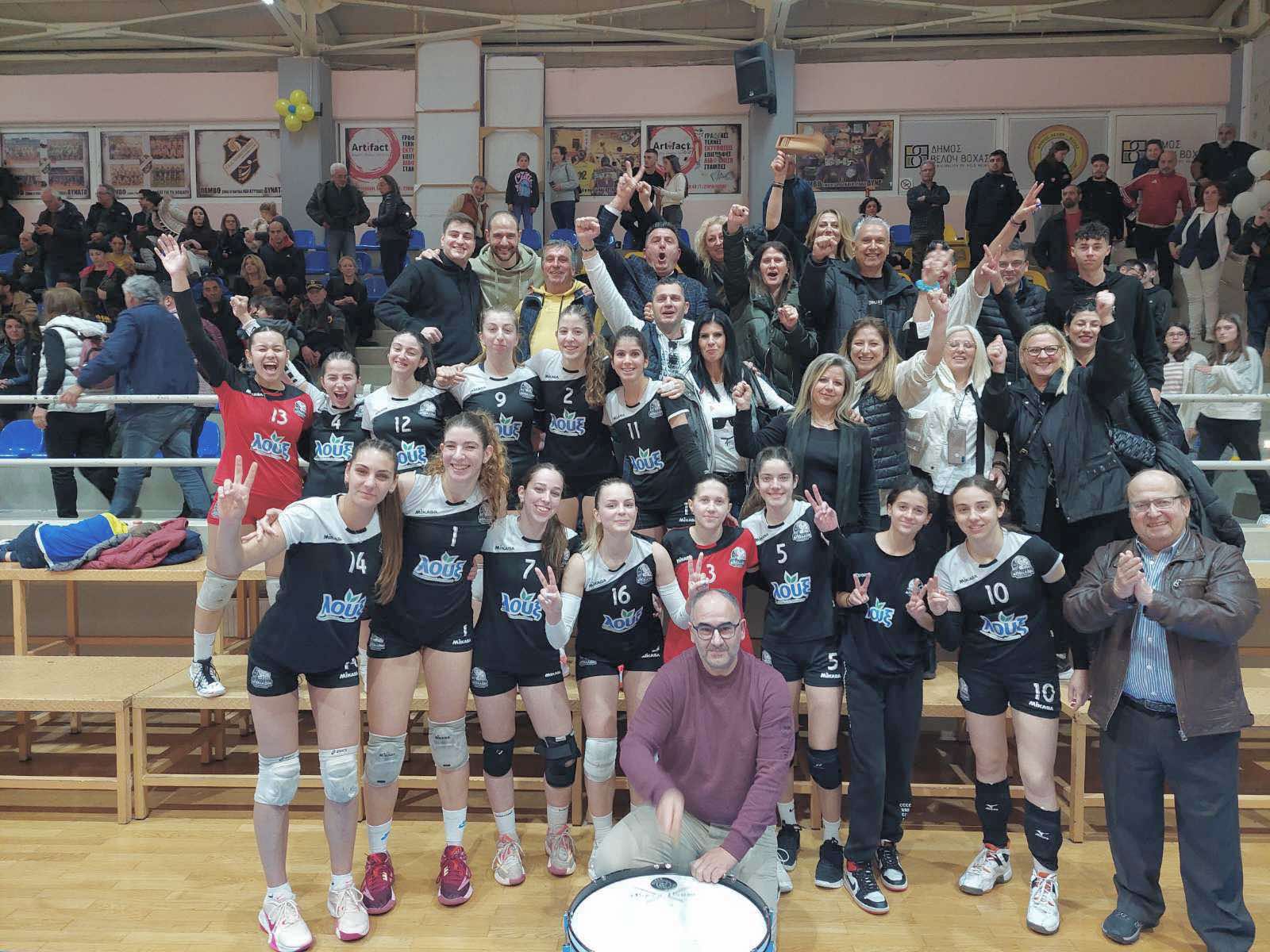 Peloponnese champions the Neanides of Apollo
 – 2024-03-05 06:30:31