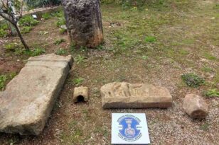 Κόρινθος: Εντοπισμός αρχαίων κινητών μνημείων - ΦΩΤΟ