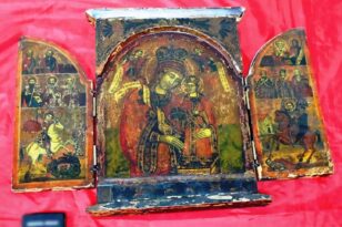 Θεσσαλονίκη: Συνελήφθη 35χρονος αρχαιοκάπηλος – Είχε βυζαντινή αγιογραφία και δαχτυλίδι