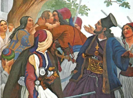 Σαν σήμερα 27 Μαρτίου 1821 Ο Αθανάσιος Διάκος κηρύσσει την Επανάσταση στην Ανατολική Στερεά Ελλάδα - Δείτε τι άλλο συνέβη