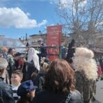Πάτρα - Τσικνοπέμπτη: Ολη η πόλη μες την τσίκνα απ' το πρωί έως το βράδυ ΦΩΤΟ