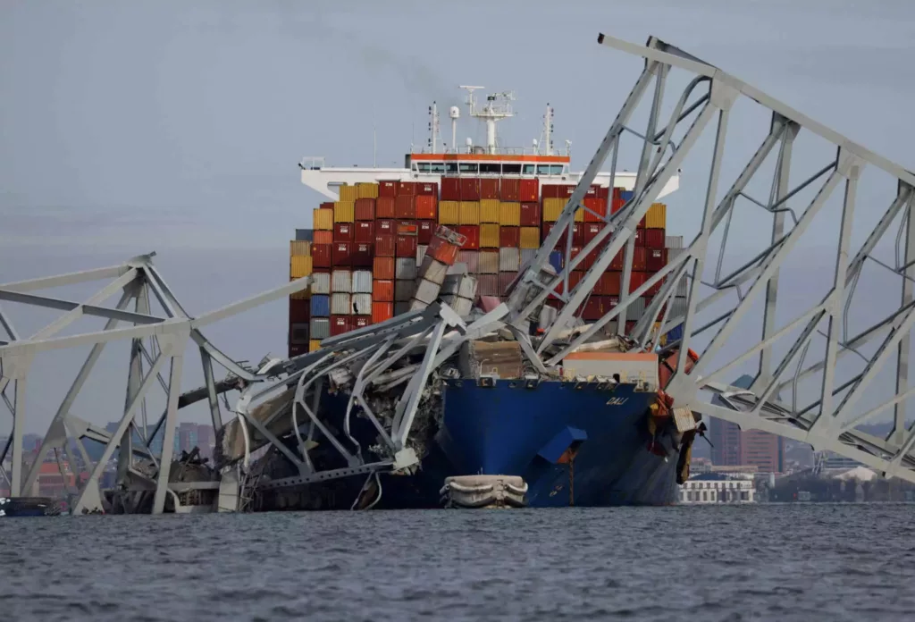 A criminal investigation has been opened into the collapse of the bridge in Baltimore