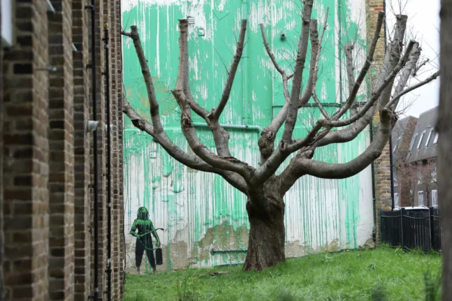 Banksy: Αποκαλύφθηκε η ταυτότητα του καλλιτέχνη «αίνιγμα» ΒΙΝΤΕΟ