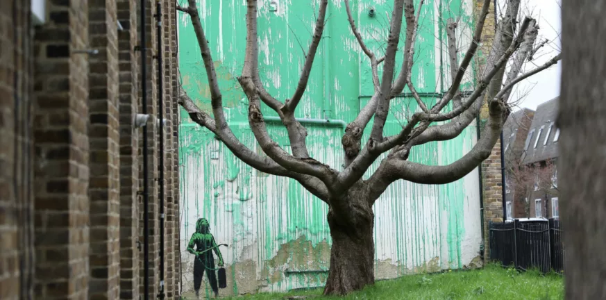 Banksy: Αποκαλύφθηκε η ταυτότητα του καλλιτέχνη «αίνιγμα» ΒΙΝΤΕΟ