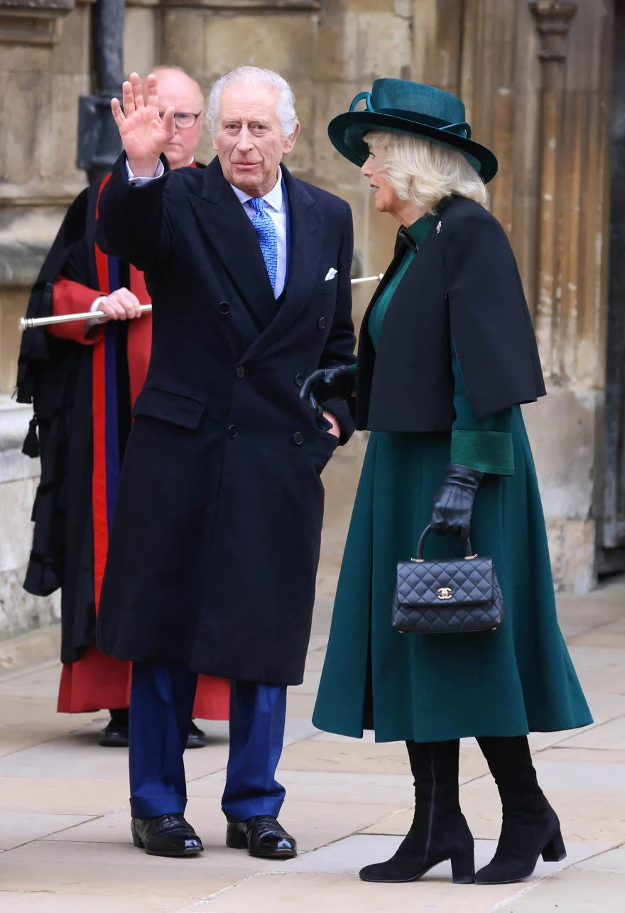Βασιλιάς Κάρολος: Η πρώτη δημόσια εμφάνιση μετά τη διάγνωση του καρκίνου ΒΙΝΤΕΟ-ΦΩΤΟ