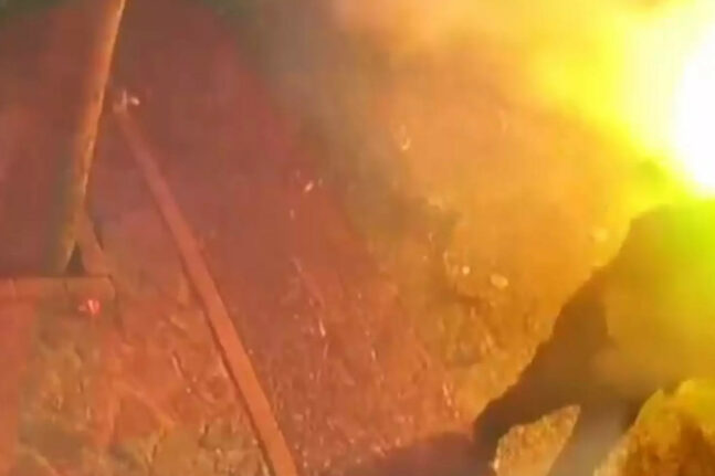 Κρήτη: Βίντεο με τη στιγμή της έκρηξης που σκότωσε τον 33χρονο Μανώλη