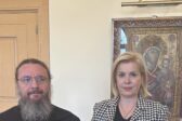 Συνάντηση της Αντιπεριφερειάρχη Γεωργίας Ντάτσικα με τον Σεβασμιώτατο Μητροπολίτη Αιτωλίας και Ακαρνανίας κ. Δαμασκηνό
