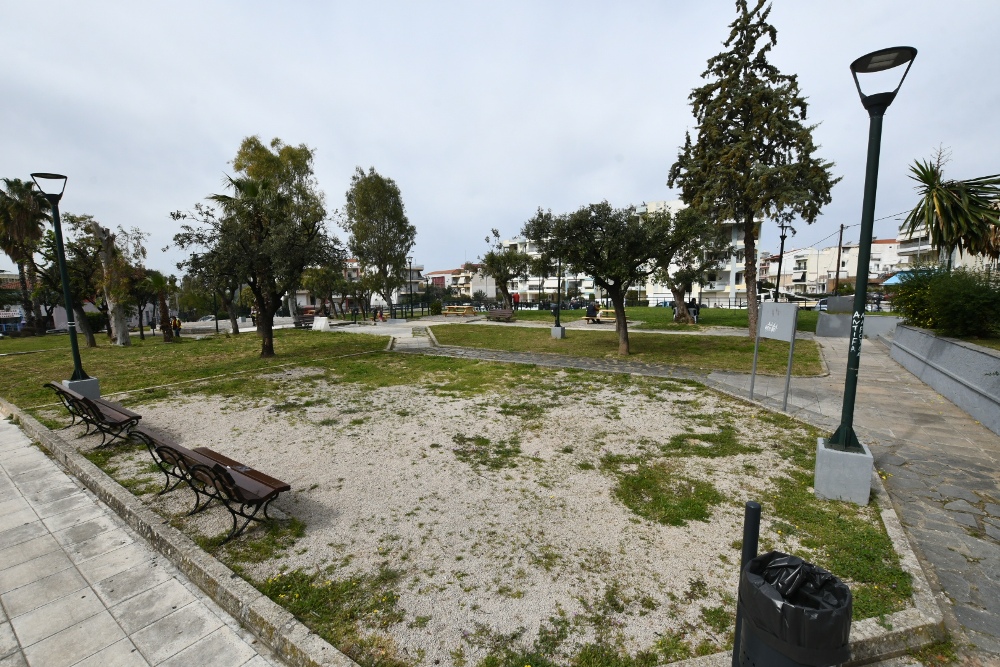 Πάτρα: Εγκαινιάστηκε η πλατεία Αγίας Αλεξιώτισσας με γλέντι από τους κατοίκους και τους εργαζόμενους ΦΩΤΟ