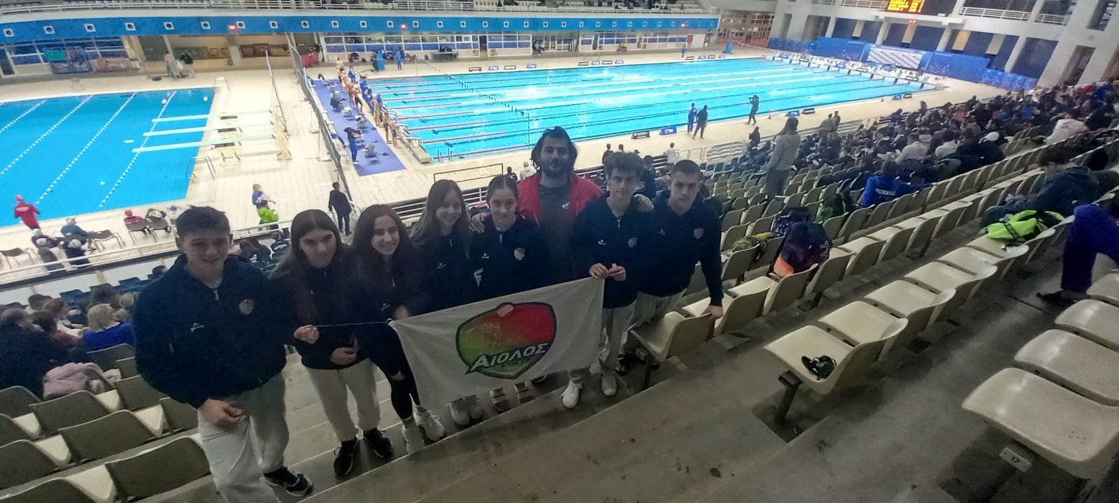 Aeolos Agyias in the Spring swimming competitions in “A.  Pepanos”
 – 2024-03-09 03:00:07