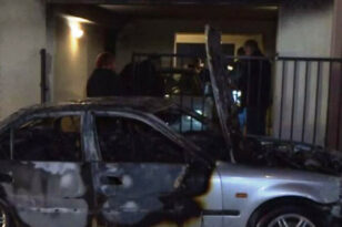 Στις φλόγες αυτοκίνητο μετά από έκρηξη στη Θεσσαλονίκη - Τι λέει ο ιδιοκτήτης του