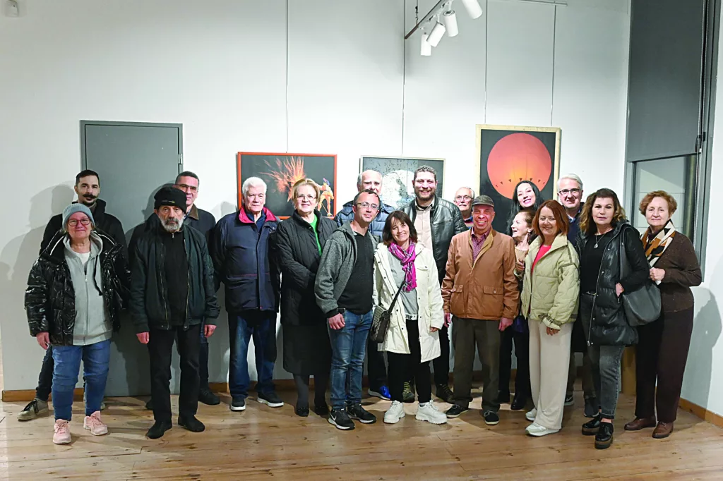 Artistic creators with paternal inspiration – The exhibition of the “Epaminondas Thomopoulos” Association was a success
 – 2024-04-04 02:13:15