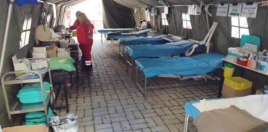 Ερυθρός Σταυρός - Πάτρα: Αντιμετώπισε 523 περιστατικά το τριήμερο του Καρναβαλιού - Πόσα μεταφέρθηκαν στο Νοσοκομείο