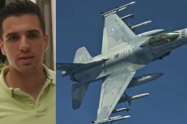 Πτώση F-16: Πώς το εκτινασόμενο κάθισμα έσωσε τον πιλότο -Η εκτίναξη έγινε σε 1,2 δευτερόλεπτα, με 20 G
