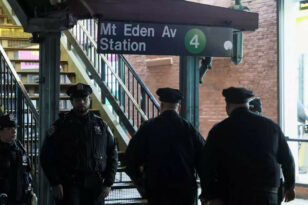 Η Νέα Υόρκη βάζει στρατιώτες στο Μετρό για να καταπολεμηθεί η εγκληματικότητα