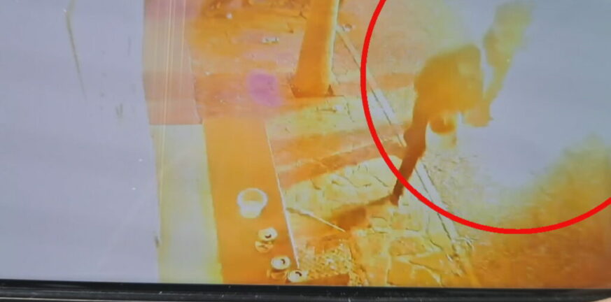 Κρήτη: Η στιγμή της έκρηξης της φωτοβολίδας στα χέρια του 33χρονου - ΒΙΝΤΕΟ