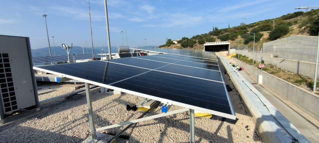 Olympia Odos: The largest photovoltaic project on a highway in Greece
 – 2024-03-19 15:21:55