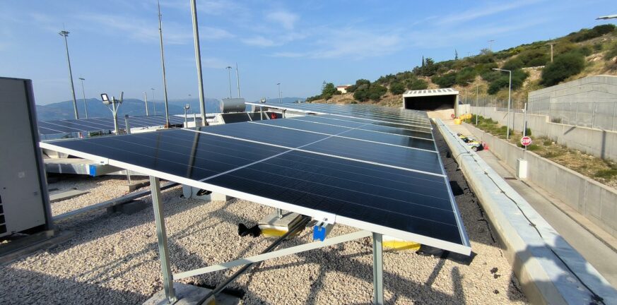 Ολυμπία Οδός: Το μεγαλύτερο πρόγραμμα φωτοβολταϊκών σε αυτοκινητόδρομο στην Ελλάδα