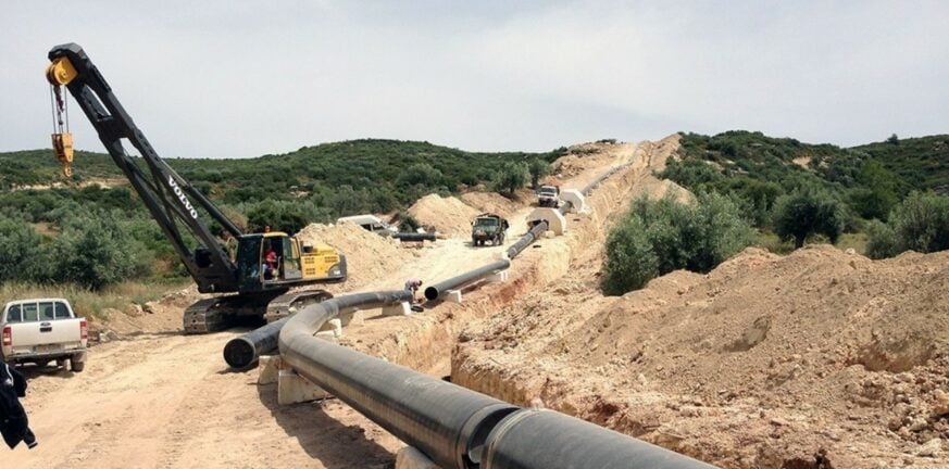 Αχαΐα: Φυσικό αέριο σε χωριά κοντά στη ΒΙΠΕ