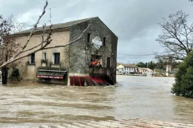 Γαλλία: Τέσσερις νεκροί από πλημμύρες - ΒΙΝΤΕΟ