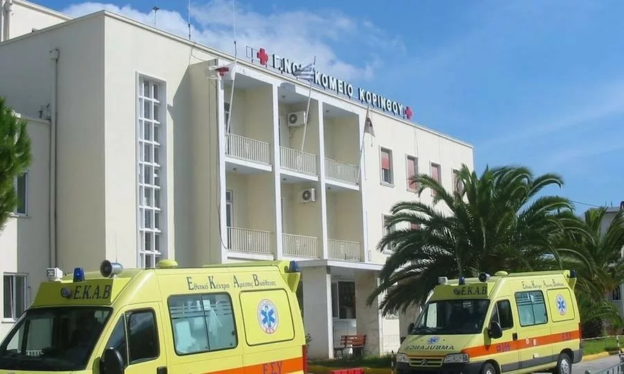 A man from the EKAB was beaten with a stick at the Corinth Hospital – Intervention by Georgiadis
 – 2024-03-24 16:30:07