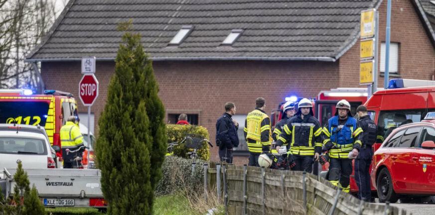 Γερμανία: Πυρκαγιά σε οίκο ευγηρίας - 4 νεκροί και 23 τραυματίες - ΒΙΝΤΕΟ