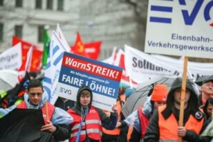 Γερμανία: Παραλύουν τα ΜΜΜ – Απεργίες στα 14 από τα 16 κρατίδια