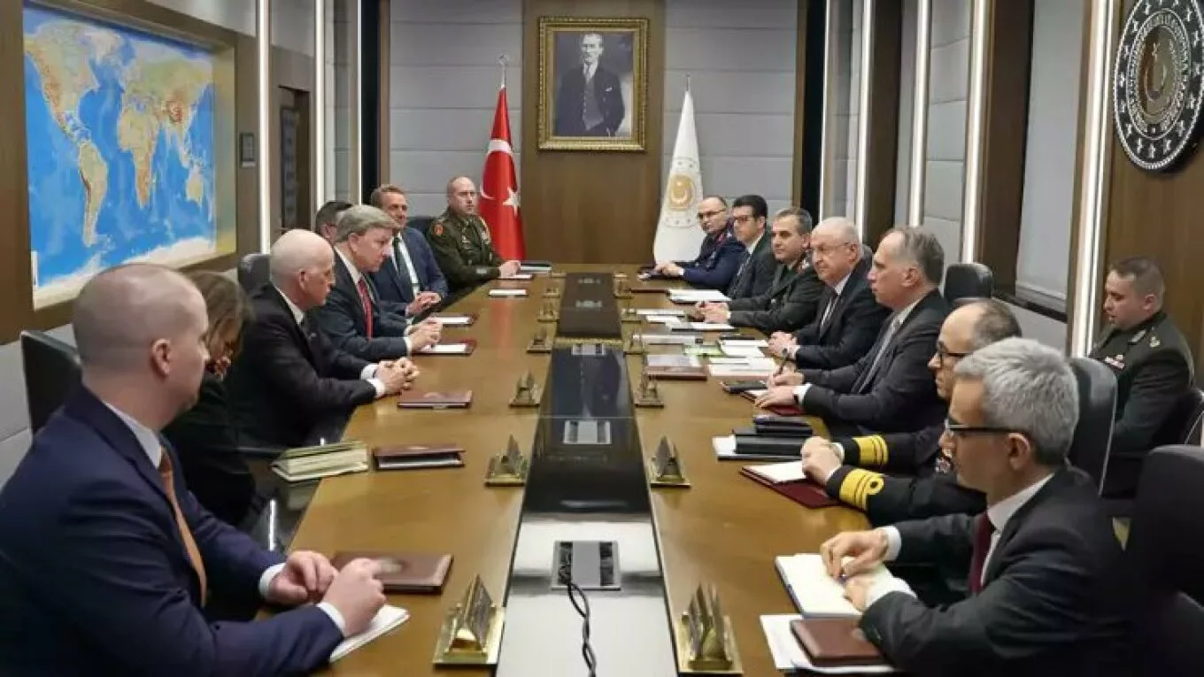 Contacts of American parliamentarians in Ankara about the armaments
 – 2024-03-30 16:31:36