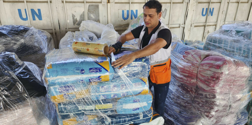 Ο Καναδάς επαναφέρει την χρηματοδότηση της UNRWA λόγω της «καταστροφικής κατάστασης» στη Γάζα