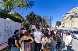 Πάτρα - ΚΚΕ: Ξεκίνησαν οι εκδηλώσεις για τον Νίκο Μπελογιάννη - ΦΩΤΟ
