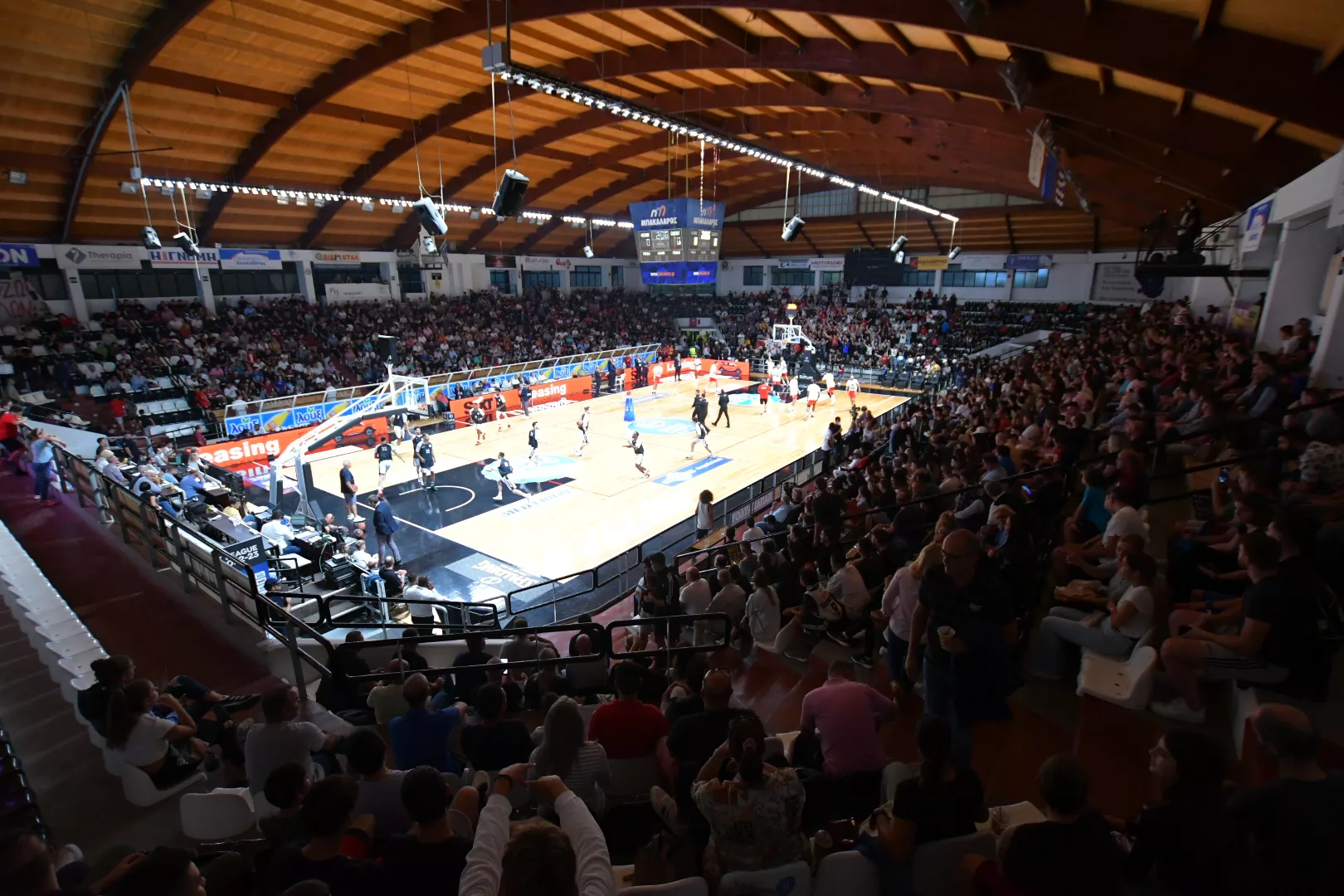 Apollon in the premiere at home against Ilysiakos
 – 2024-07-24 10:48:57