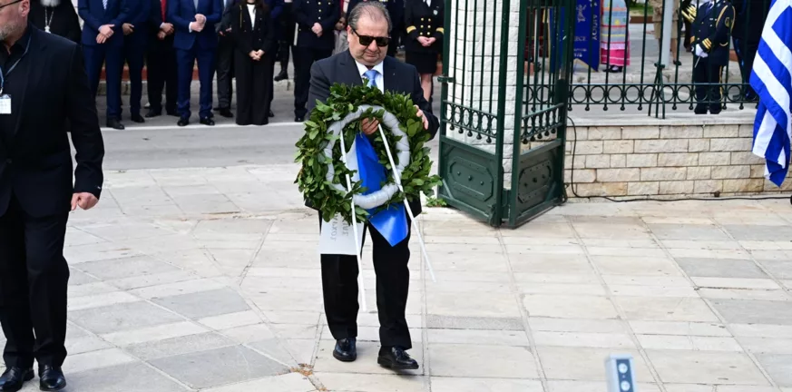 Δήμαρχος Αιγιαλείας για την επέτειο της 25ης Μαρτίου: «Ο Ελληνικός Πολιτισμός, το διαχρονικό θαύμα, υπήρξε ανέκαθεν ο Φάρος της Ελευθερίας»